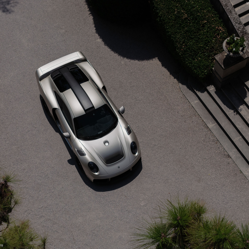 2027 Marc Philipp Gemballa Marsien GT Top View